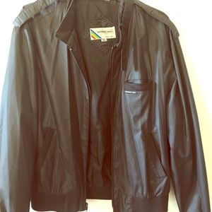 PRICE DROP! Vintage Members Only Racer Jacket